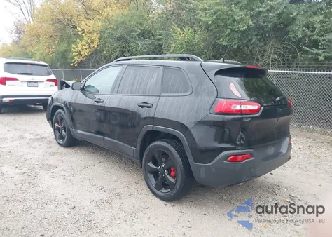 2018 Jeep Cherokee Latitude Fwd from USA, damaged, VIN 1C4PJLCBXJD595539